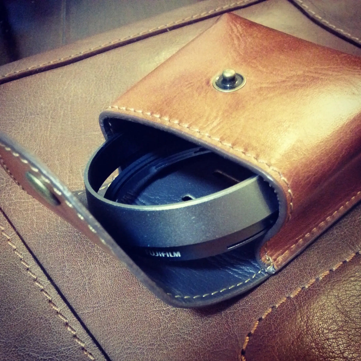 Classic Leather Pouch VF4 - kaza-deluxe