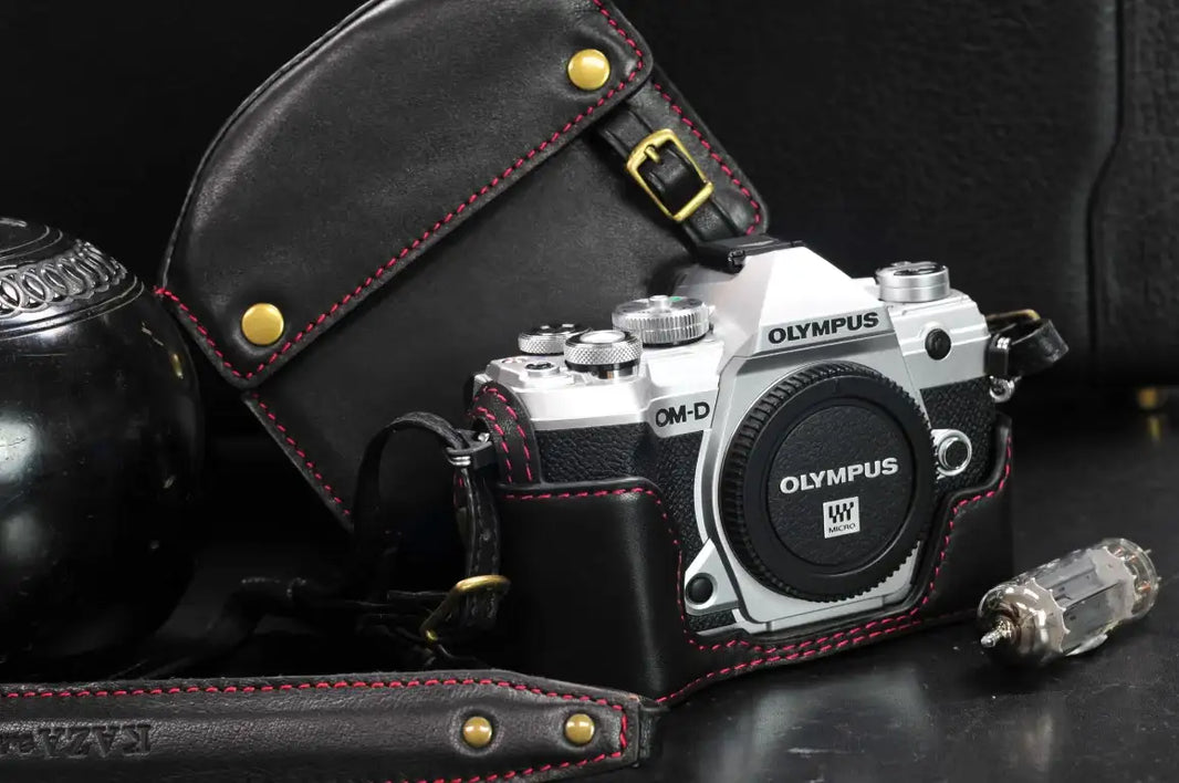 Olympus Series Leather Case - Kaza-deluxe