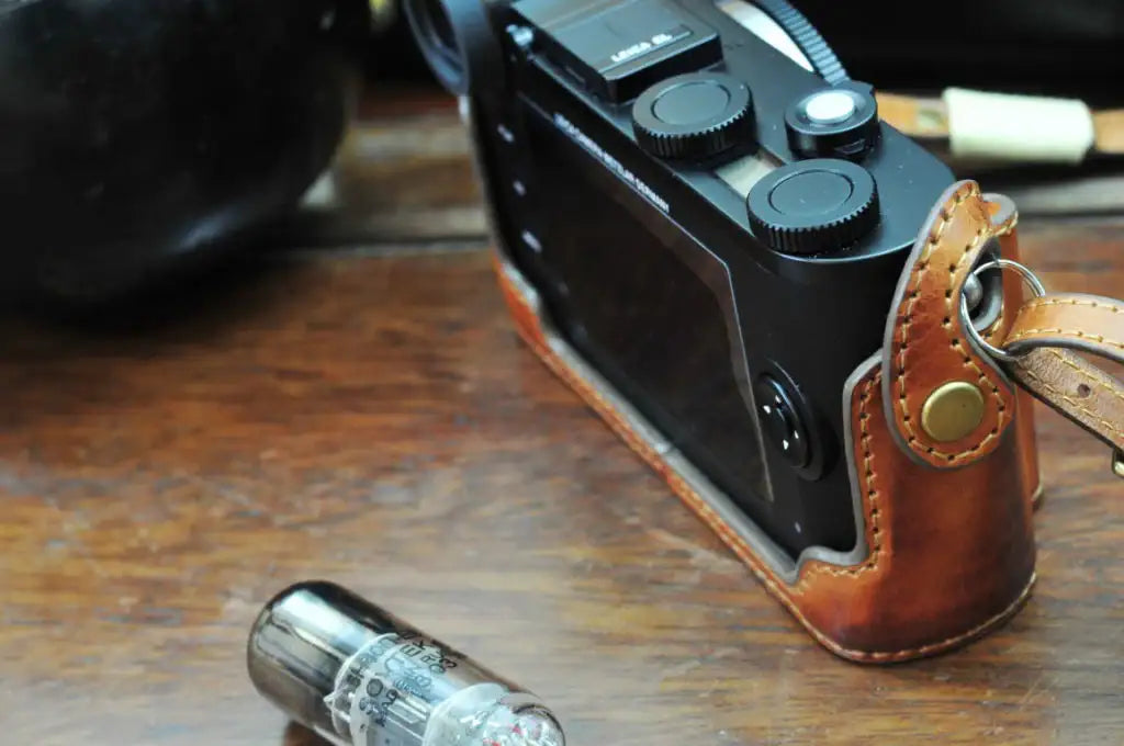 Leica CL Leather Camera Case - kaza-deluxe