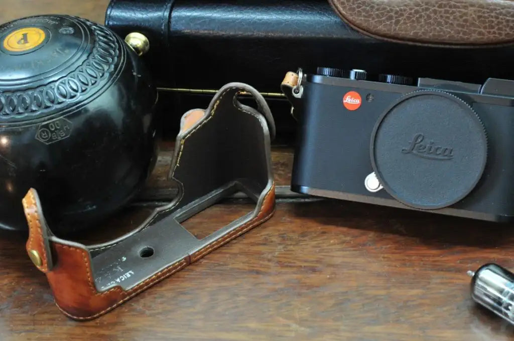 Leica CL Leather Camera Case - kaza-deluxe