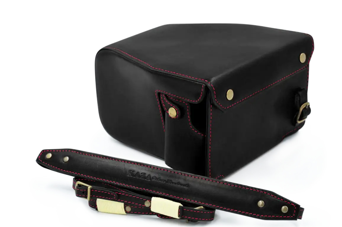 Fujifilm GFX50R Leather Camera Case - kaza-deluxe