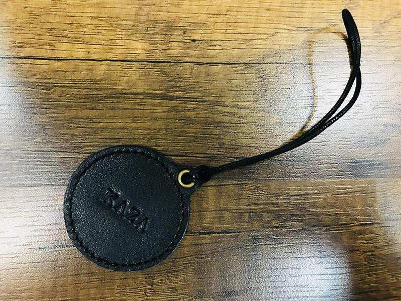 Leather Lens Cap Sticker - kaza-deluxe