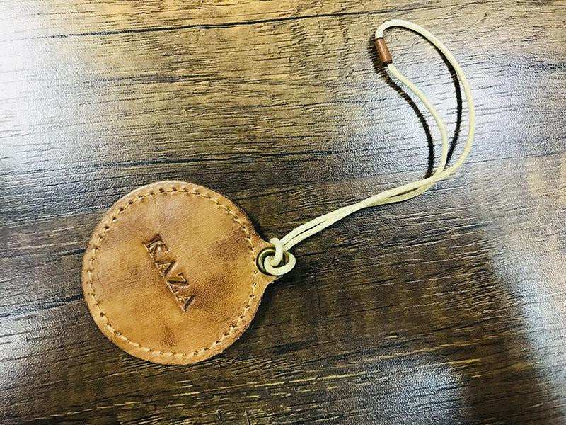 Leather Lens Cap Sticker - kaza-deluxe