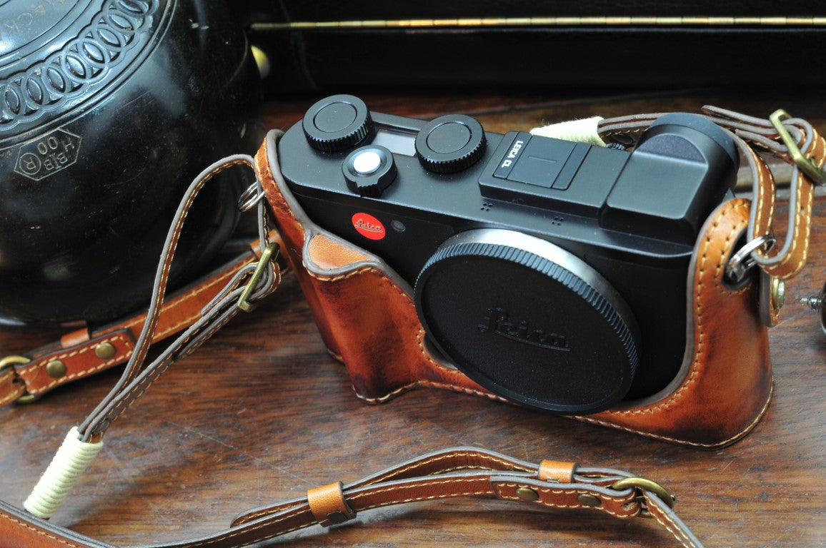 Leica CL Leather Camera Case - kaza-deluxe