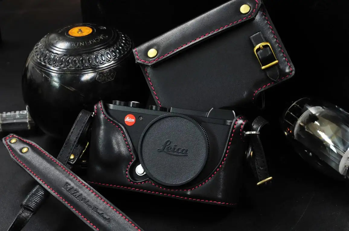 Leica CL Leather Camera Case - kaza-deluxe
