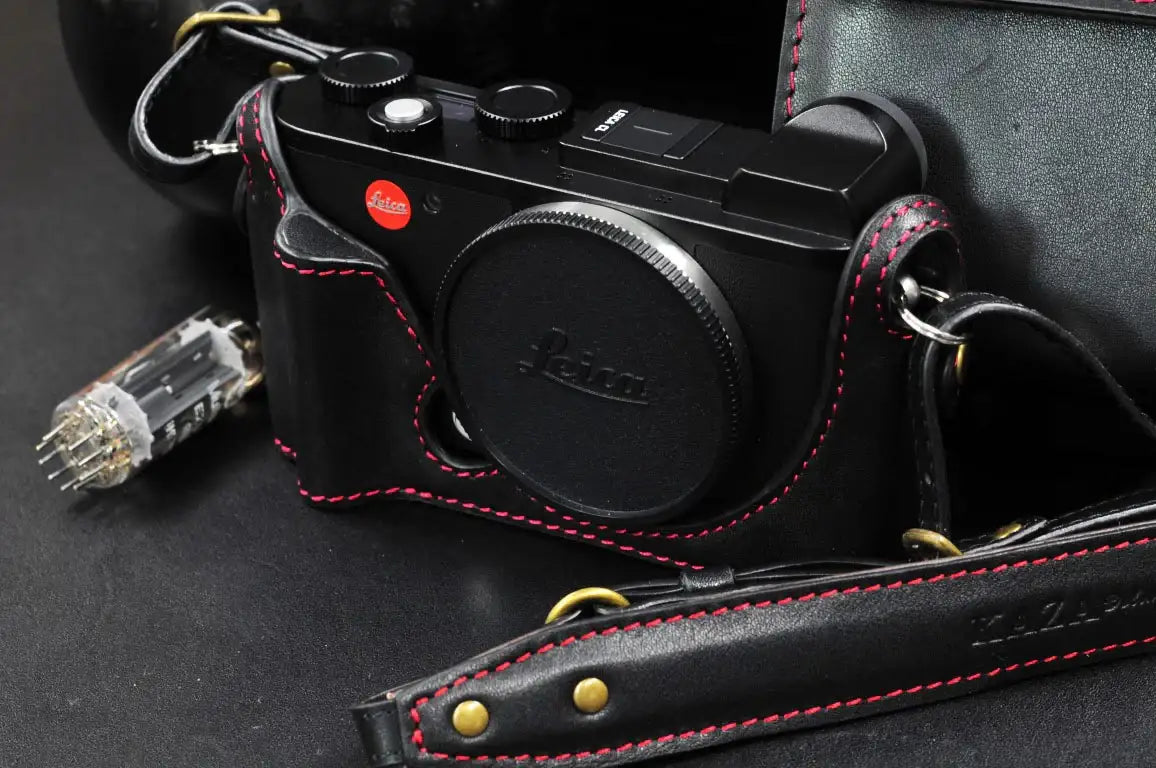 Leica CL Leather Camera Case - kaza-deluxe