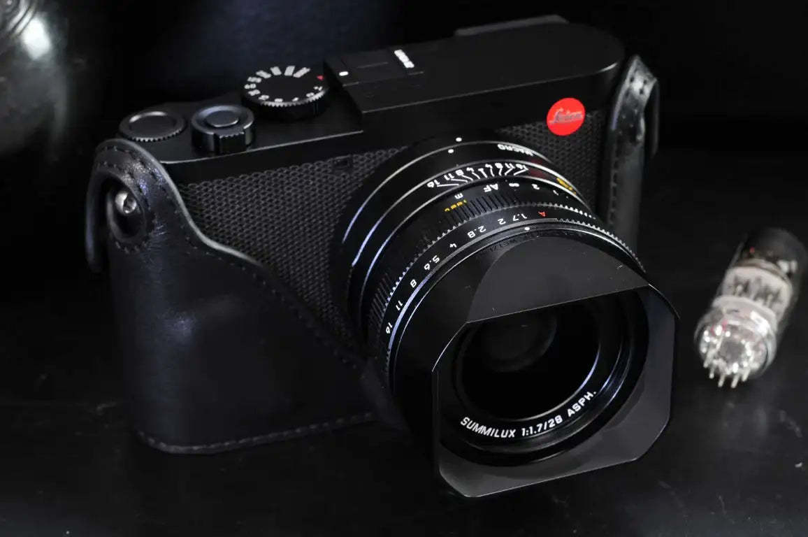 Leica Q2 Leather Camera Case - kaza-deluxe