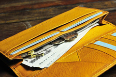 Long Bi-Fold Wallet - kaza-deluxe