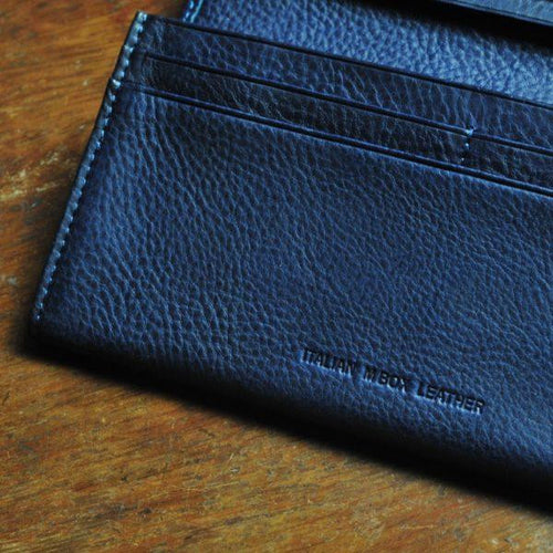 Long Bi-Fold Wallet - kaza-deluxe