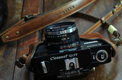 Canon Ql17 Series Leather Camera Case - kaza-deluxe