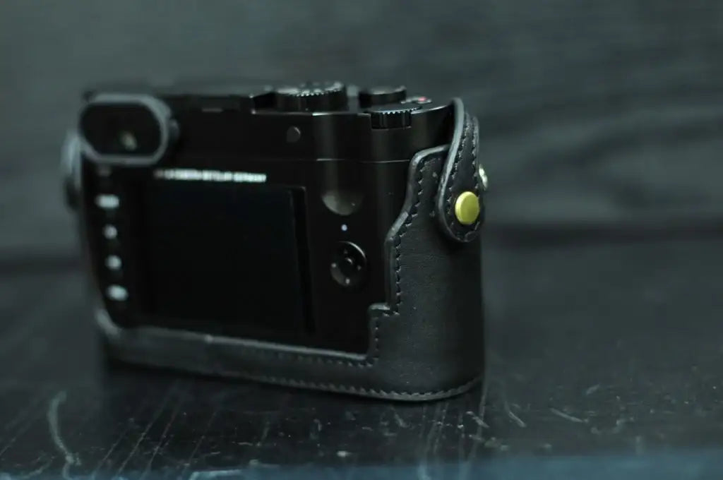 Leica Q Leather Camera Case - kaza-deluxe