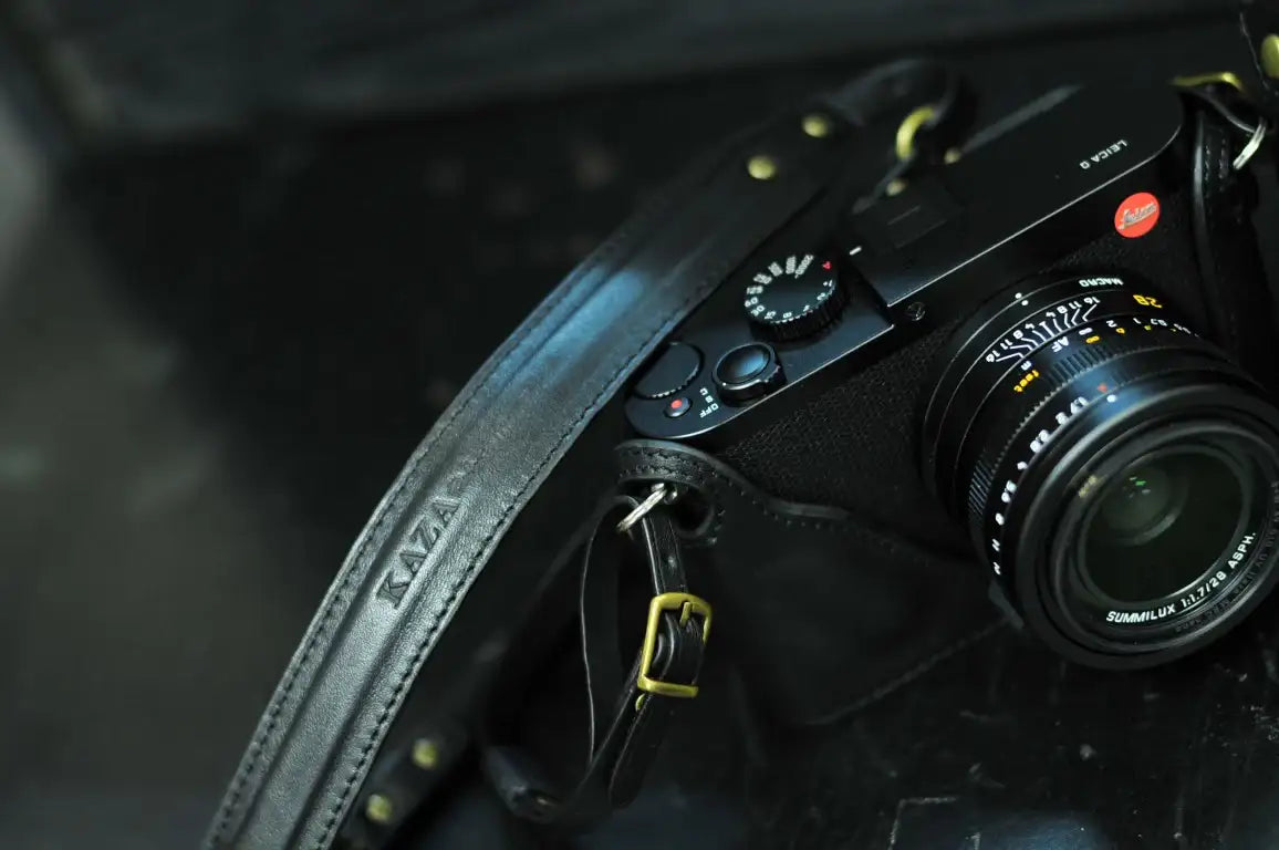 Leica Q Leather Camera Case - kaza-deluxe