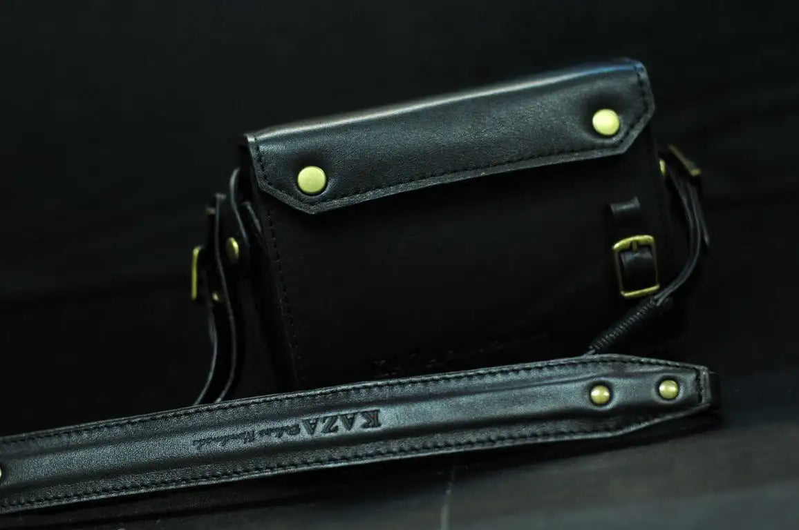 Leica Q Leather Camera Case - kaza-deluxe