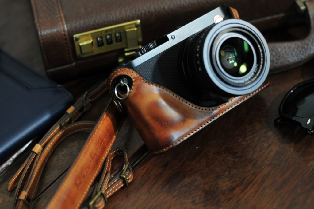 Leica Q Leather Camera Case
