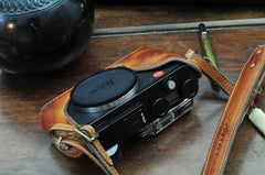 Leica CL Leather Camera Case - kaza-deluxe