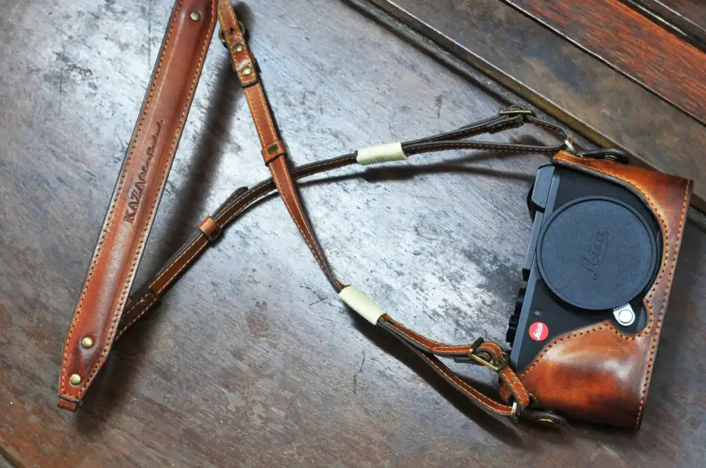 Leica CL Leather Camera Case - kaza-deluxe