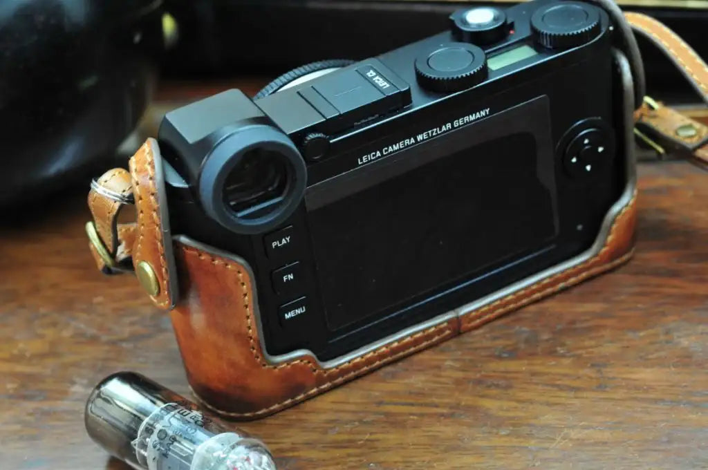 Leica CL Leather Camera Case - kaza-deluxe