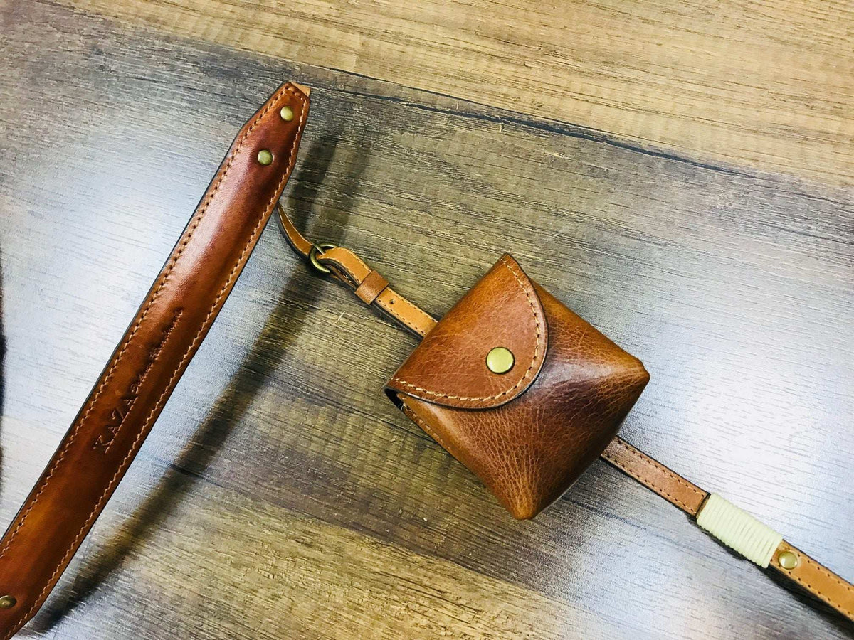 Classic Leather Pouch VF4 - kaza-deluxe