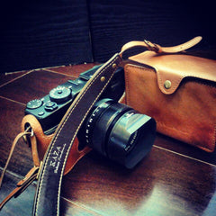 Fujifilm X Pro1 Leather Camera Case - kaza-deluxe