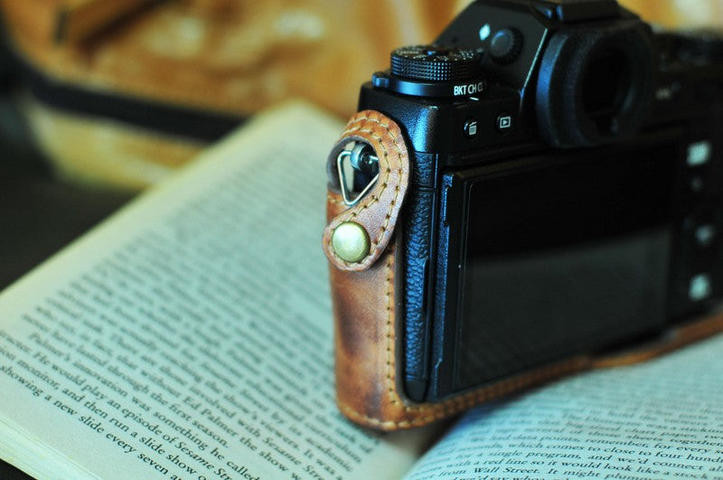 Fujifilm X T1 Leather Camera Case