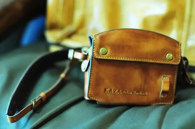 Fujifilm X T1 Leather Camera Case - kaza-deluxe