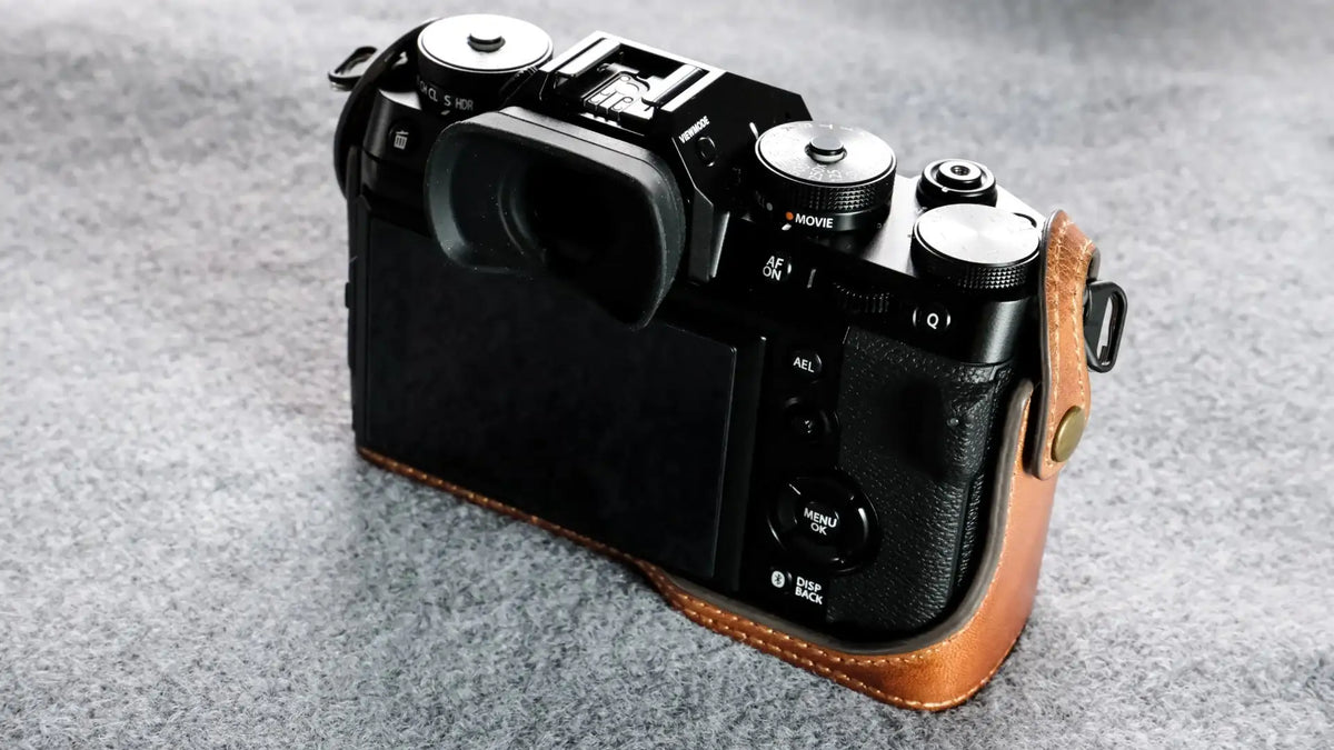 Fujifilm X T5 Leather Camera Case - kaza-deluxe
