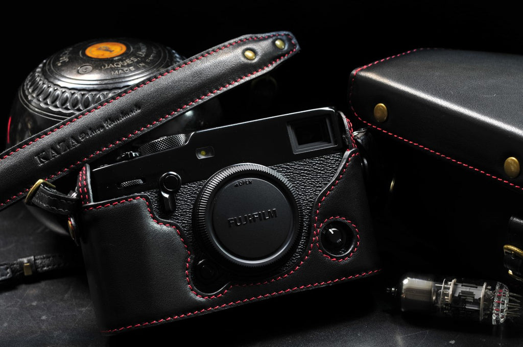 Fujifilm X Pro3 Leather Camera Case | kaza-deluxe