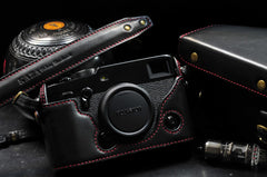 Fujifilm X Pro3 Leather Camera Case - kaza-deluxe