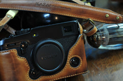 Fujifilm X Pro3 Leather Camera Case - kaza-deluxe