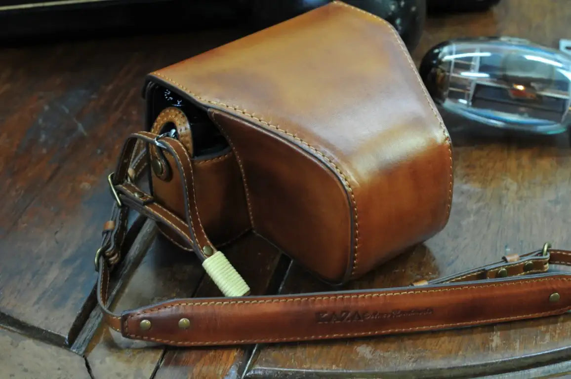 Fujifilm X Pro3 Leather Camera Case - kaza-deluxe