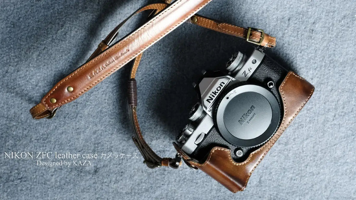 Nikon Zfc Series Leather Camera Case – Kaza Deluxe