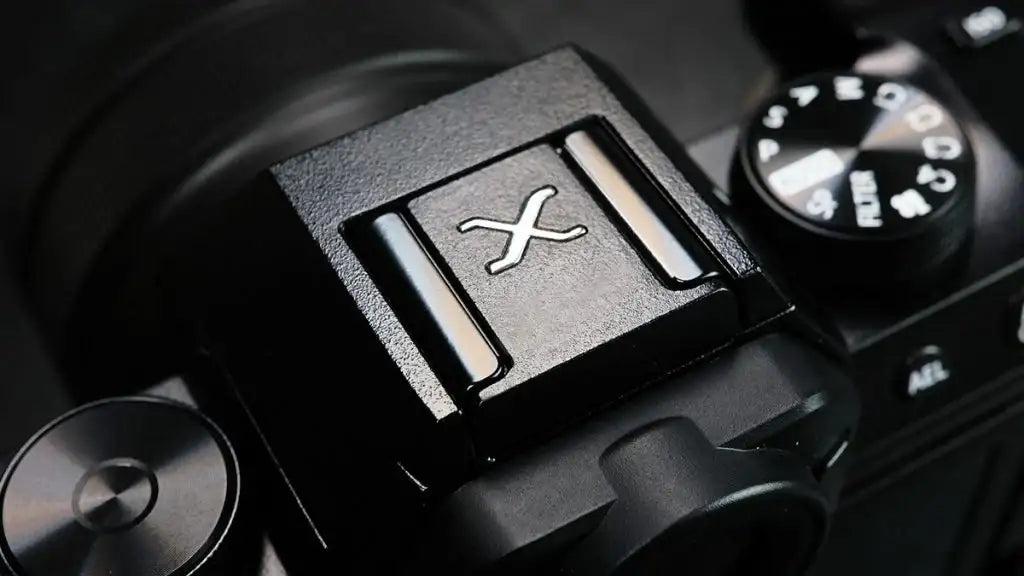 HOT SHOE COVER ( PERSONALIZED ) For Fujifilm Camera's - kaza-deluxe