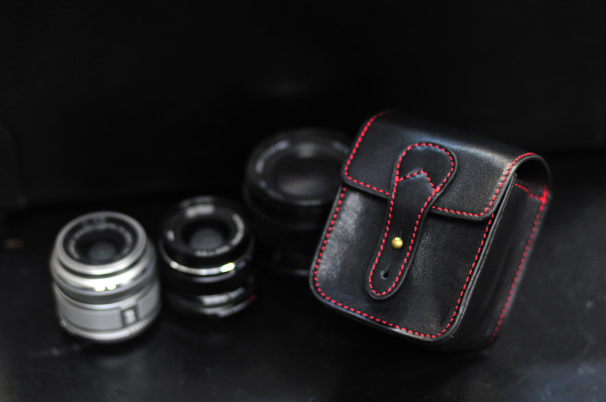 Leather Lens Cases - kaza-deluxe