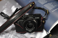 Panasonic LX100 Leather Camera Case - kaza-deluxe
