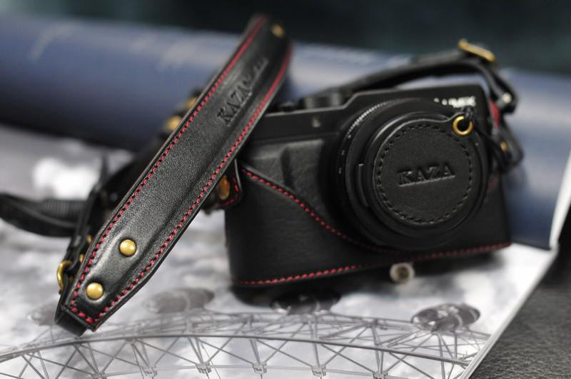 Panasonic LX100 Leather Camera Case - kaza-deluxe