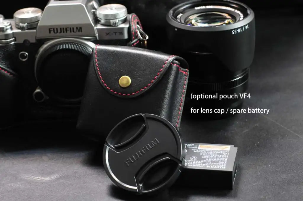 Fujifilm GFX50R Leather Camera Case - kaza-deluxe
