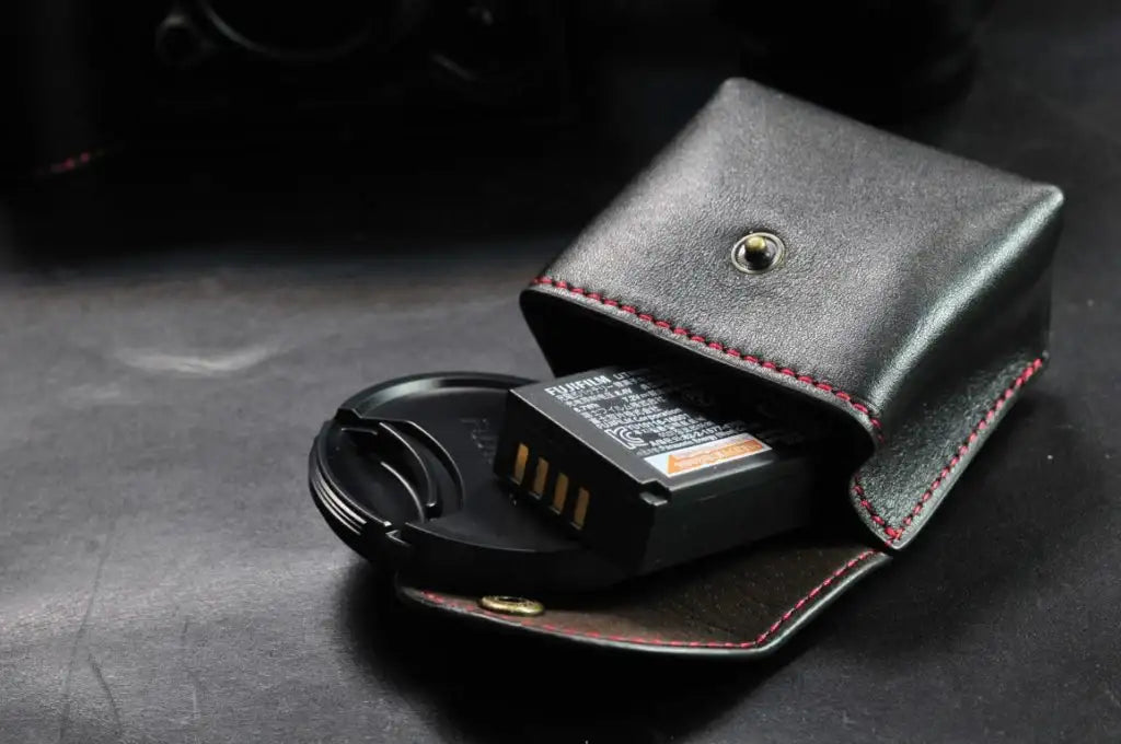 Fujifilm GFX50R Leather Camera Case - kaza-deluxe