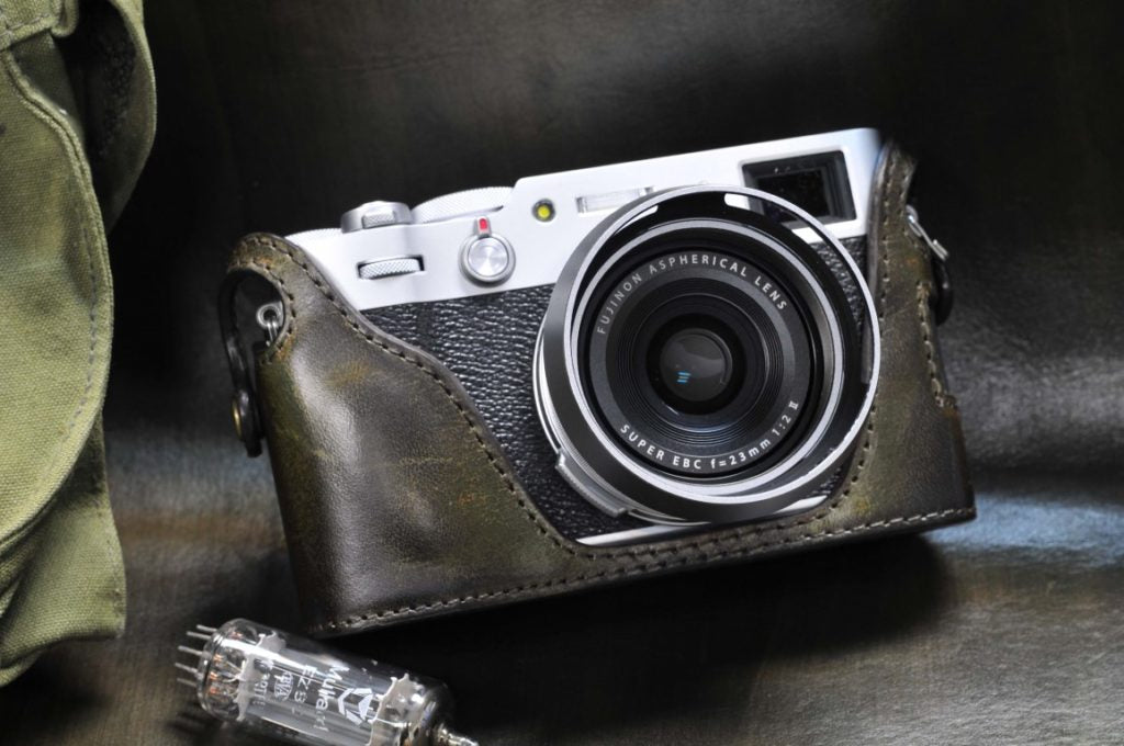 Fujifilm X 100V Leather Camera Case