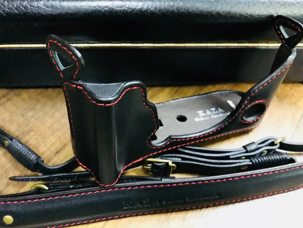 Fujifilm X Pro2 Leather Camera Case - Combo Set - kaza-deluxe