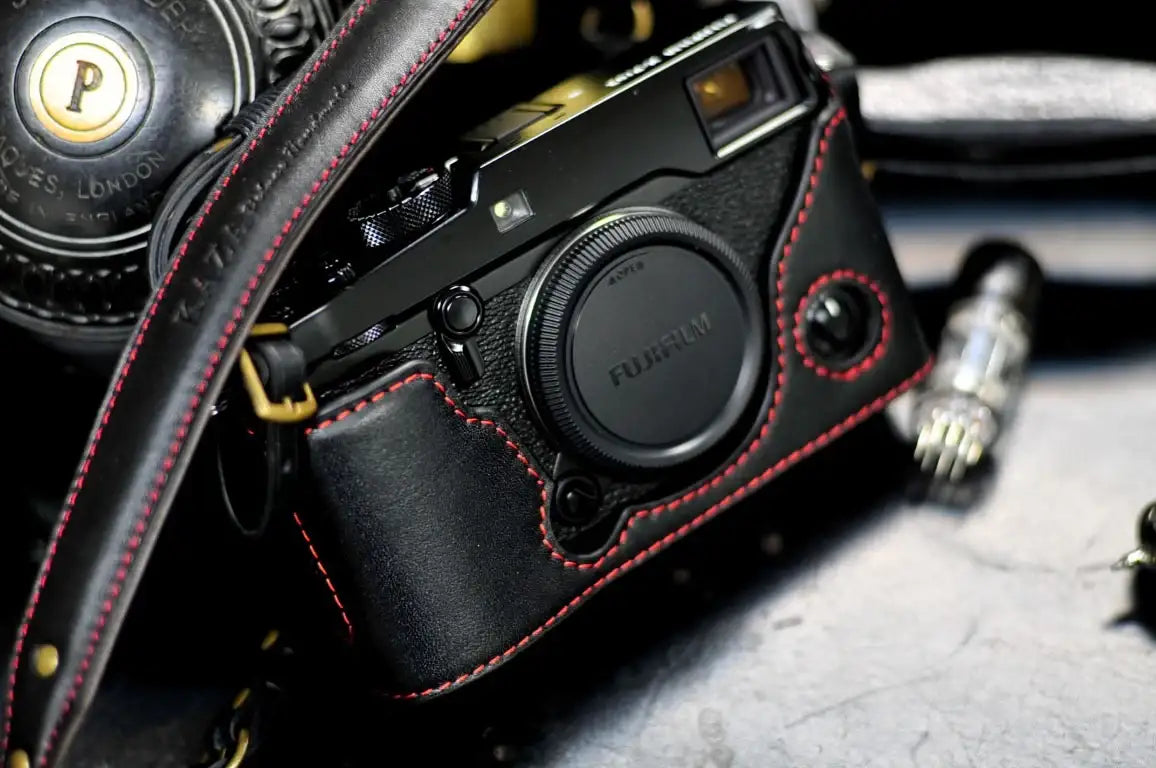 Fujifilm X Pro2 Leather Camera Case - Combo Set - kaza-deluxe