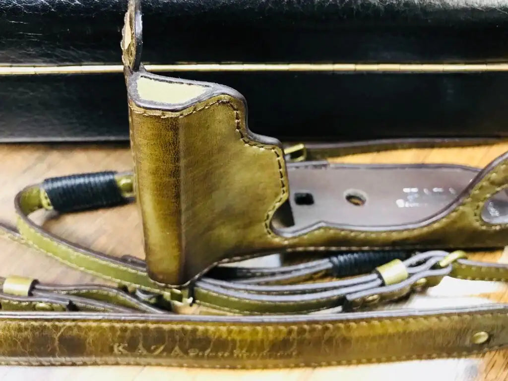 Fujifilm X Pro2 Leather Camera Case - Combo Set - kaza-deluxe