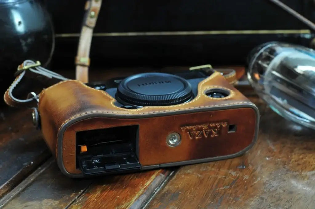 Fujifilm X Pro3 Leather Camera Case - kaza-deluxe