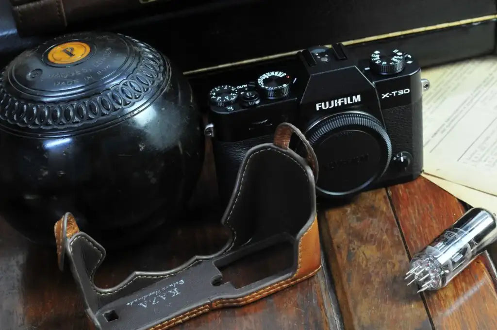 Fujifilm X Pro3 Leather Camera Case - kaza-deluxe