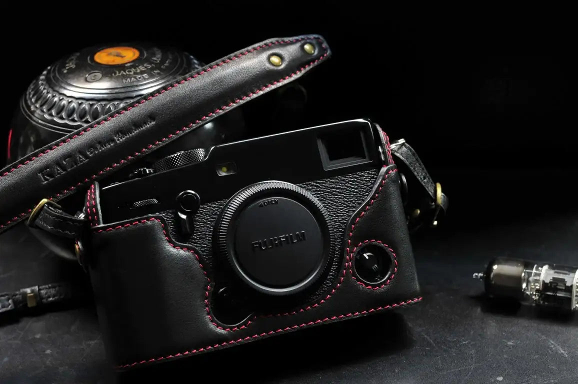 Fujifilm X Pro3 Leather Camera Case - kaza-deluxe