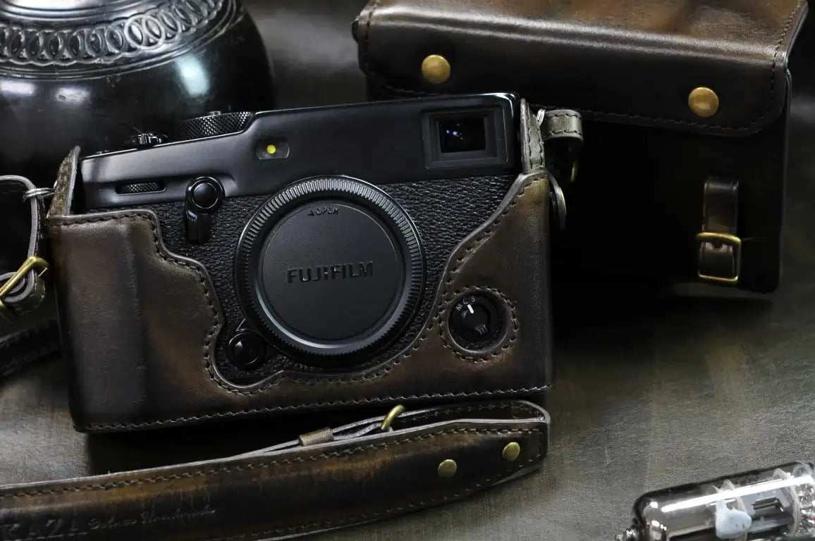 Fujifilm X Pro3 Leather Camera Case - kaza-deluxe