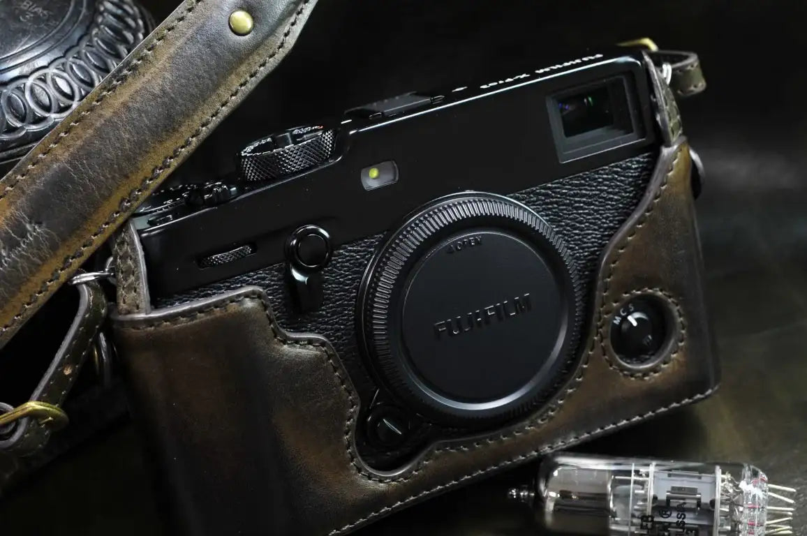 Fujifilm X Pro3 Leather Camera Case - kaza-deluxe