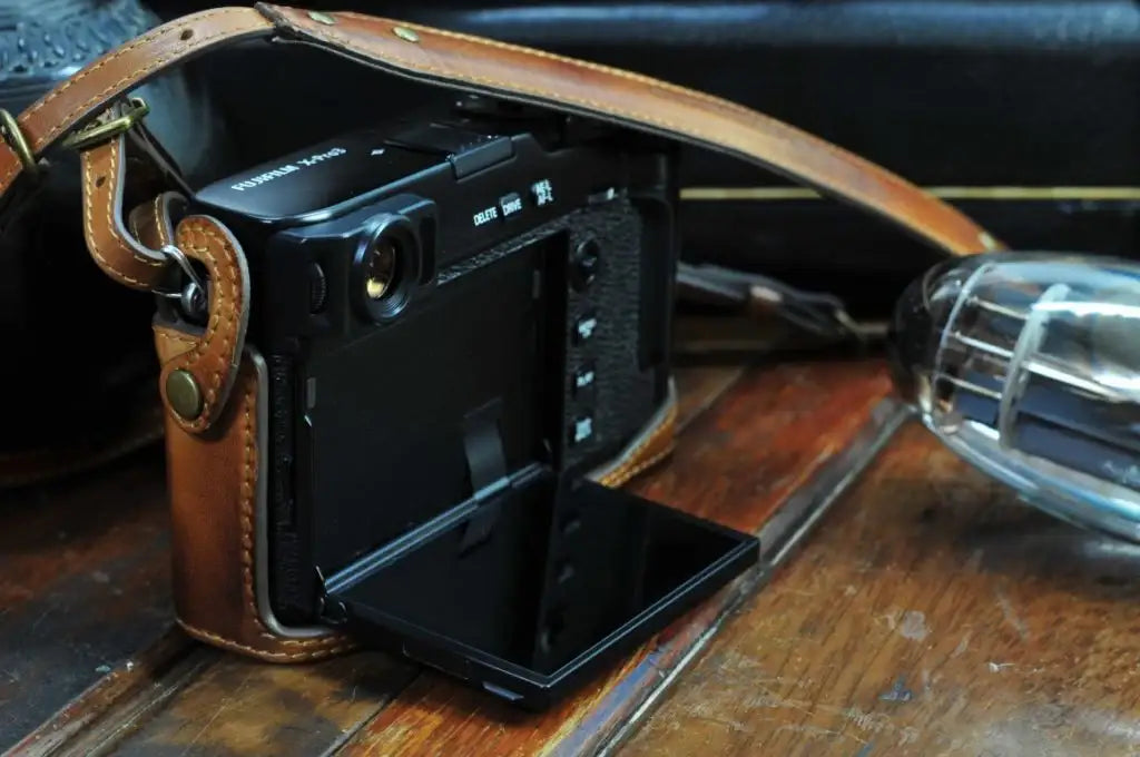 Fujifilm X Pro3 Leather Camera Case - kaza-deluxe