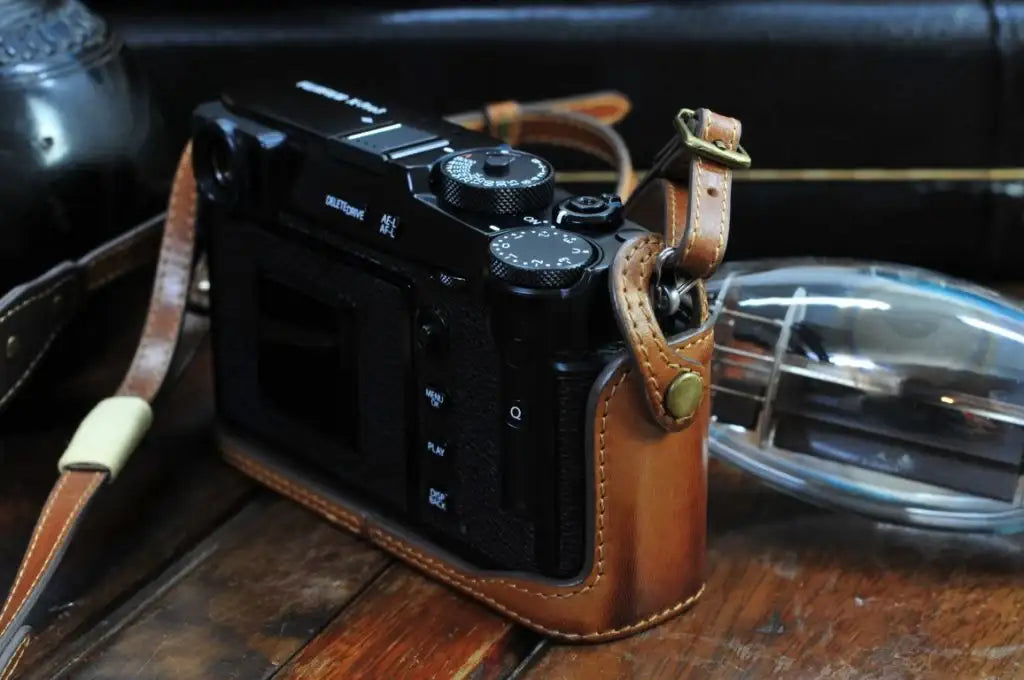 Fujifilm X Pro3 Leather Camera Case - kaza-deluxe