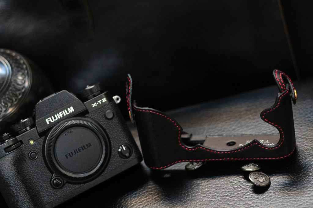 Fujifilm X T2 Leather Camera Case