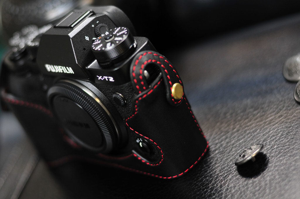 Fujifilm X T2 Leather Camera Case